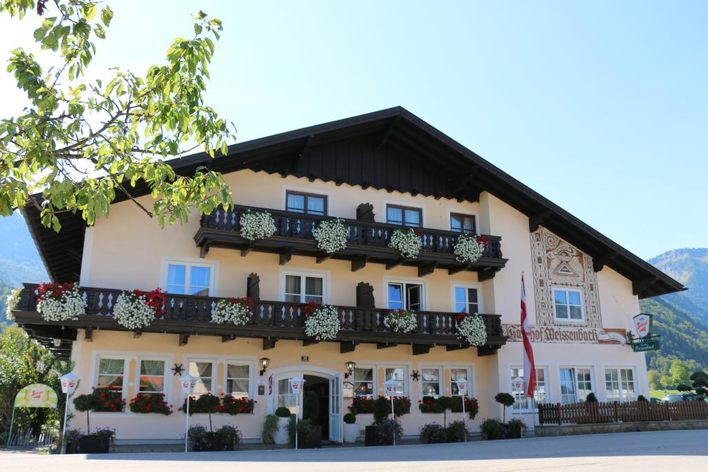Gasthof Weissenbach Щробл Екстериор снимка
